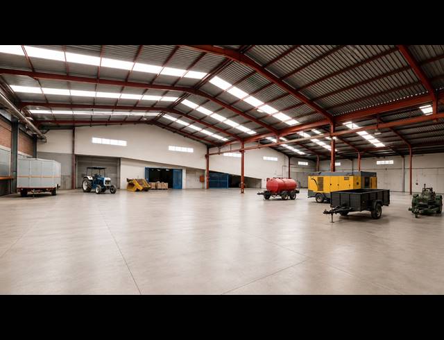 2,700M² WAREHOUSE TO LET IN BELLEVUE